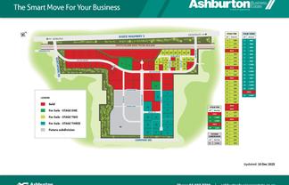 Ashburton Business Estate - 2482m2