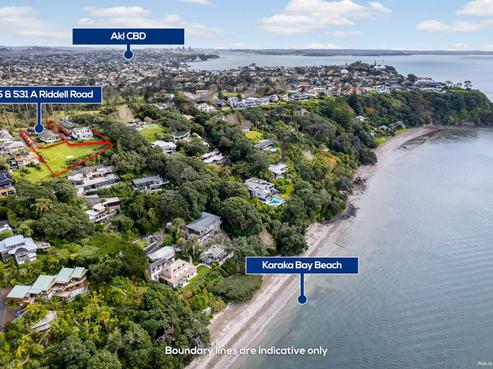 535 Riddell Road, Glendowie
