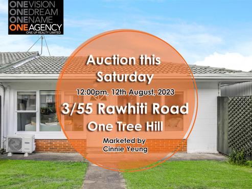 3/55 Rawhiti Road, One Tree Hill