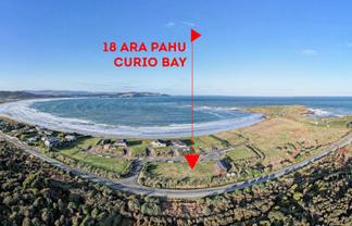 18 Ara Pahu, Curio Bay