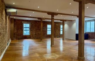 Double-level loft workspace in Britomart