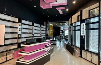 Fully fitted retail offering