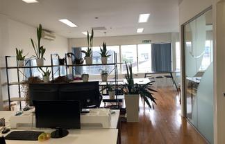 Well Lit Office Space