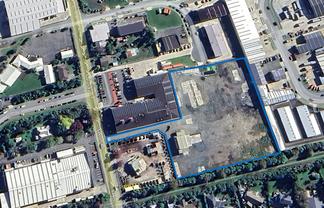 Industrial Yard / Office Lease