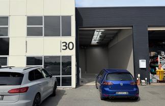 Refurbished Papamoa Industrial Unit