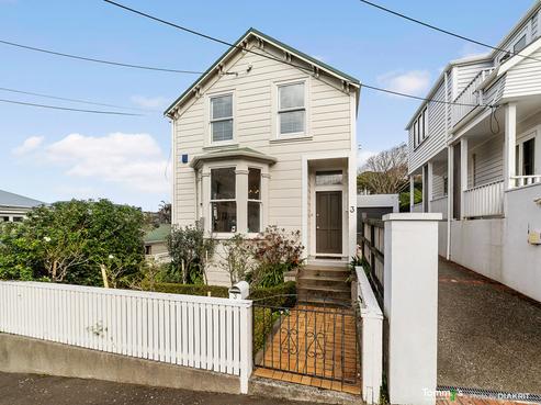 3 Newman Terrace, Thorndon