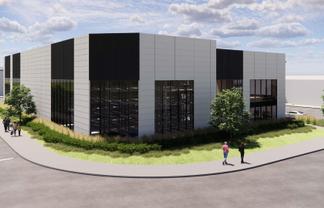 Exceptional Industrial Units with Corner Profile