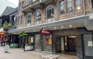 Rare Character Retail Space on Vulcan Lane