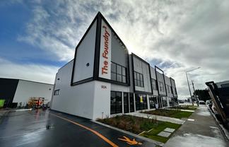 Newly Constructed Road Frontage Space Available