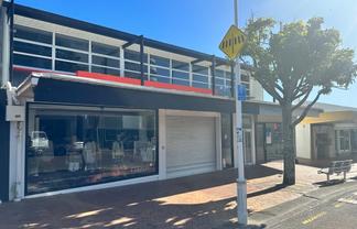 High visibility in prime CBD location