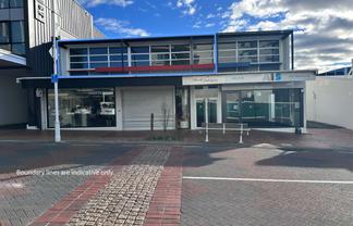 High visibility in prime CBD location