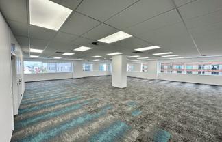 Full floor CBD fit out