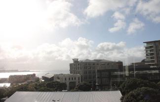 Room with a harbour view @ $173 per week