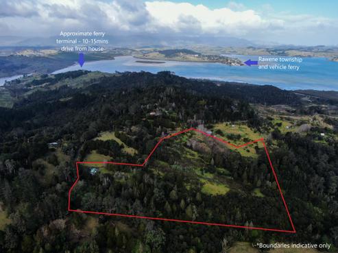 65 Blue Mountain Road, Kohukohu