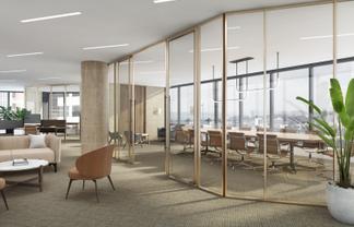 Full floor fit-out