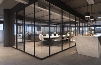 Premium CBD office