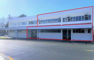 Two Blank Canvas Offices