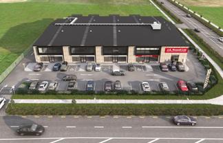 Brand New Industrial / Trade Retail