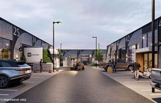 Headliner Warehousing and Offices