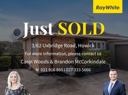 3/62 Uxbridge Road, Mellons Bay