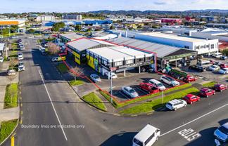 Prominent corner site investment with upside