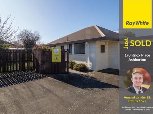 8 Knox Place, Tinwald
