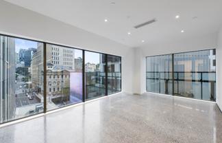 MODERN CHARACTER OFFICE FLOORS ON QUEEN
