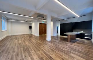 OFFICE SPACE AND LIVE/WORK ON HIGH STREET

