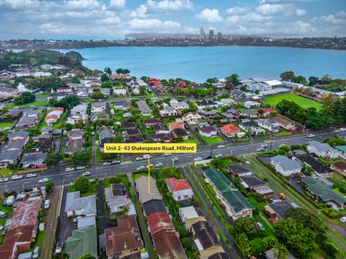2/43 Shakespeare Road, Milford