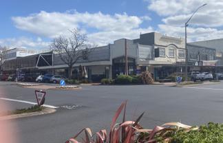 Corner site - Great CBD location