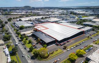 Large Mt Wellington industrial facility