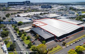 Large Mt Wellington industrial facility