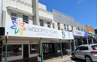 City centre art-deco