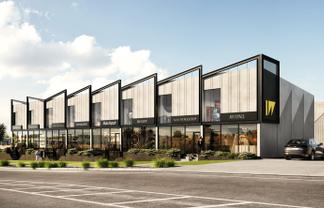 Brand new 57sqm industrial unit in Westgate