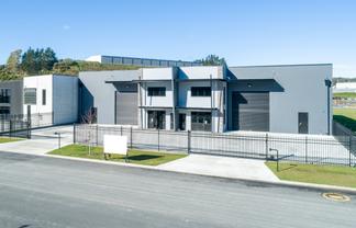 Striking new warehouse