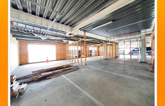Drive-in Storage Warehouse