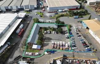 CBRE - Large Sealed Yard Offering in Otahuhu