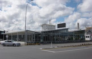  Showroom, workshop, parking and yard