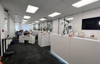Affordable Floorplate + Fit-out Flexibility