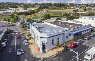 High-profile, A-grade, iconic building