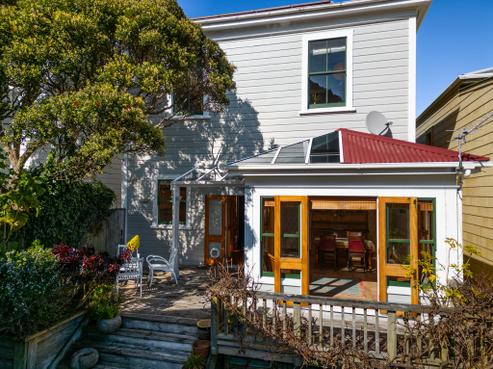 4 North Terrace, Kelburn