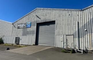 Sort after industrial space with yard