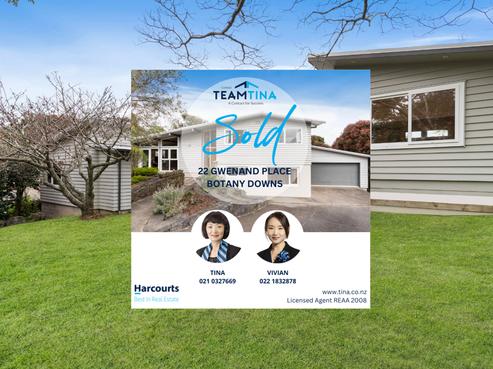 22 Gwenand Place, Botany Downs
