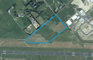 12.3ha Industrial Land Parcel For Sale