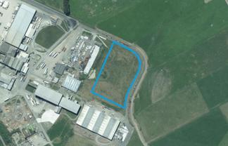 2.1ha Longburn Industrial Section For Sale