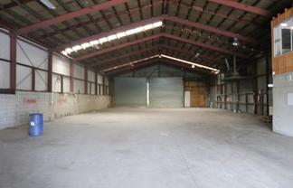 Drive through Industrial Workshop