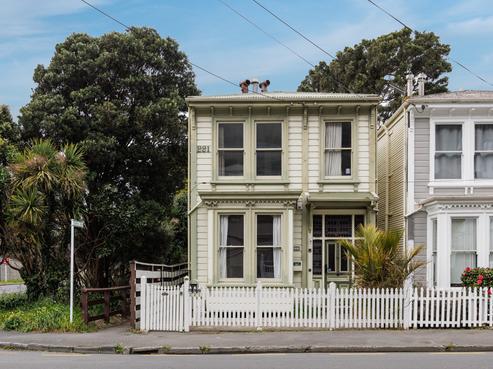 221 Tinakori Road, Thorndon