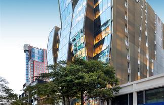 Premium grade office space with fit-out