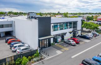 Riccarton Road Office - Existing Fitout