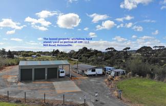 3 Bay Workshop & Washbay (plus) Yard Sections